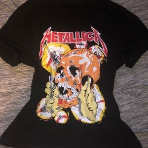 ⚡️ Metallica band tee ⚡️